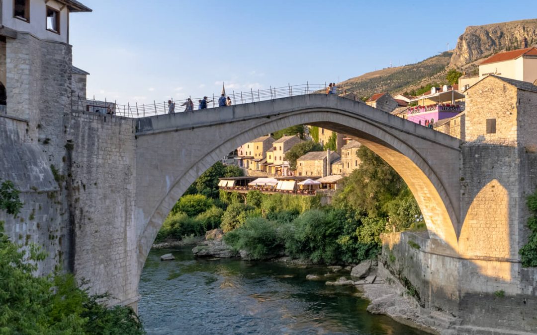 11 mooie foto’s van de Stari Most in Mostar