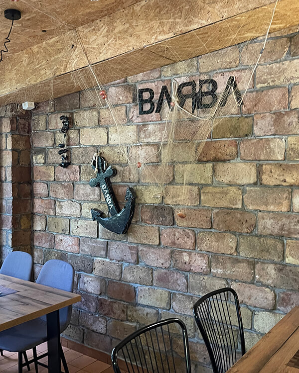 Barba restaurant Sarajevo