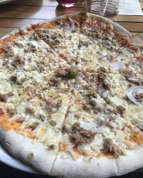 Calipso Capljina Restaurant pizza