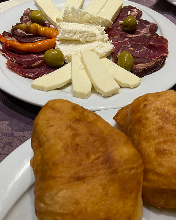 Motel Malta Mostar ontbijt