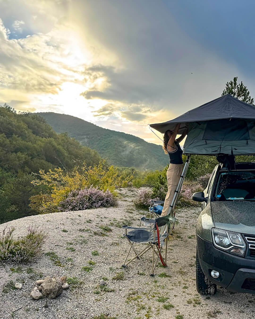 Nieuw met roadtrippen